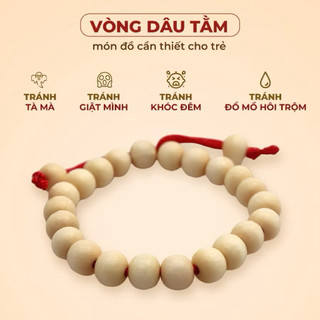 Vòng dâu tằm cho bé