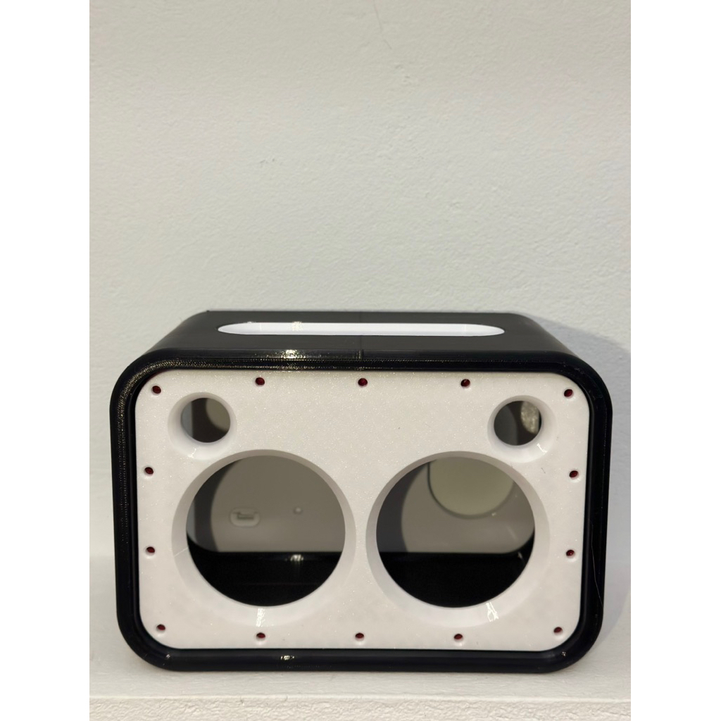 Box loa 2.0 cho cụm mỏng harman-Thông hơi in 3d