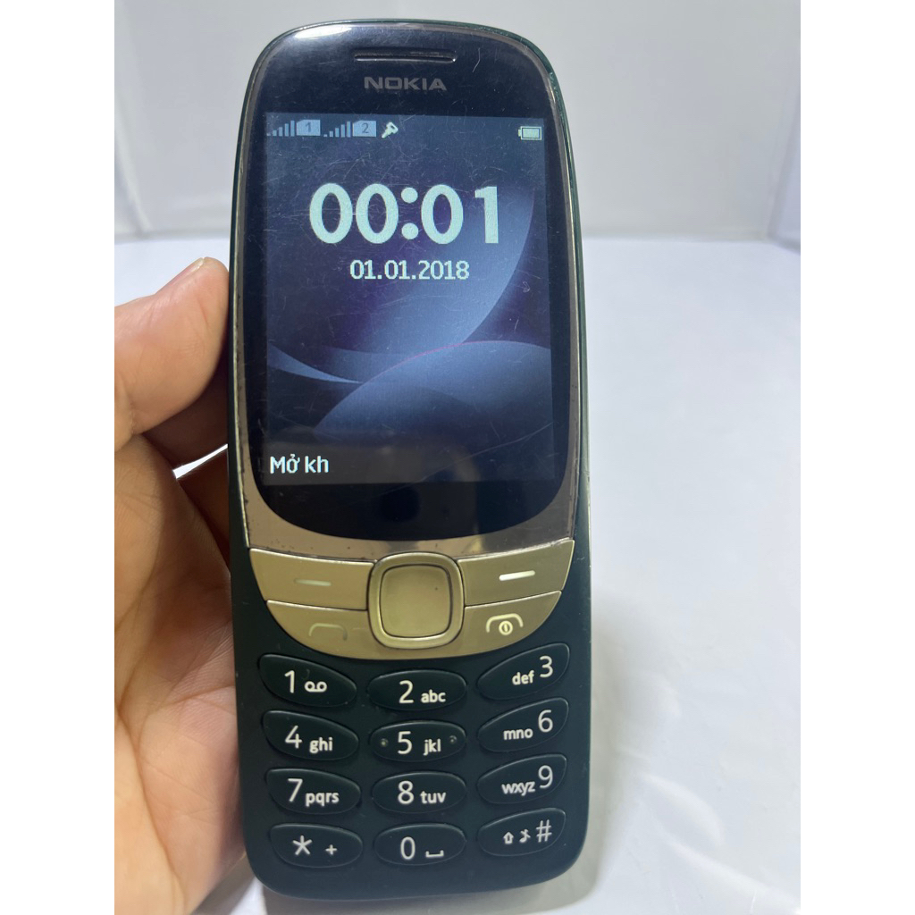 Điện thoại Nokia TA1400 (6310) hỗ trợ sóng 4G nghe gọi