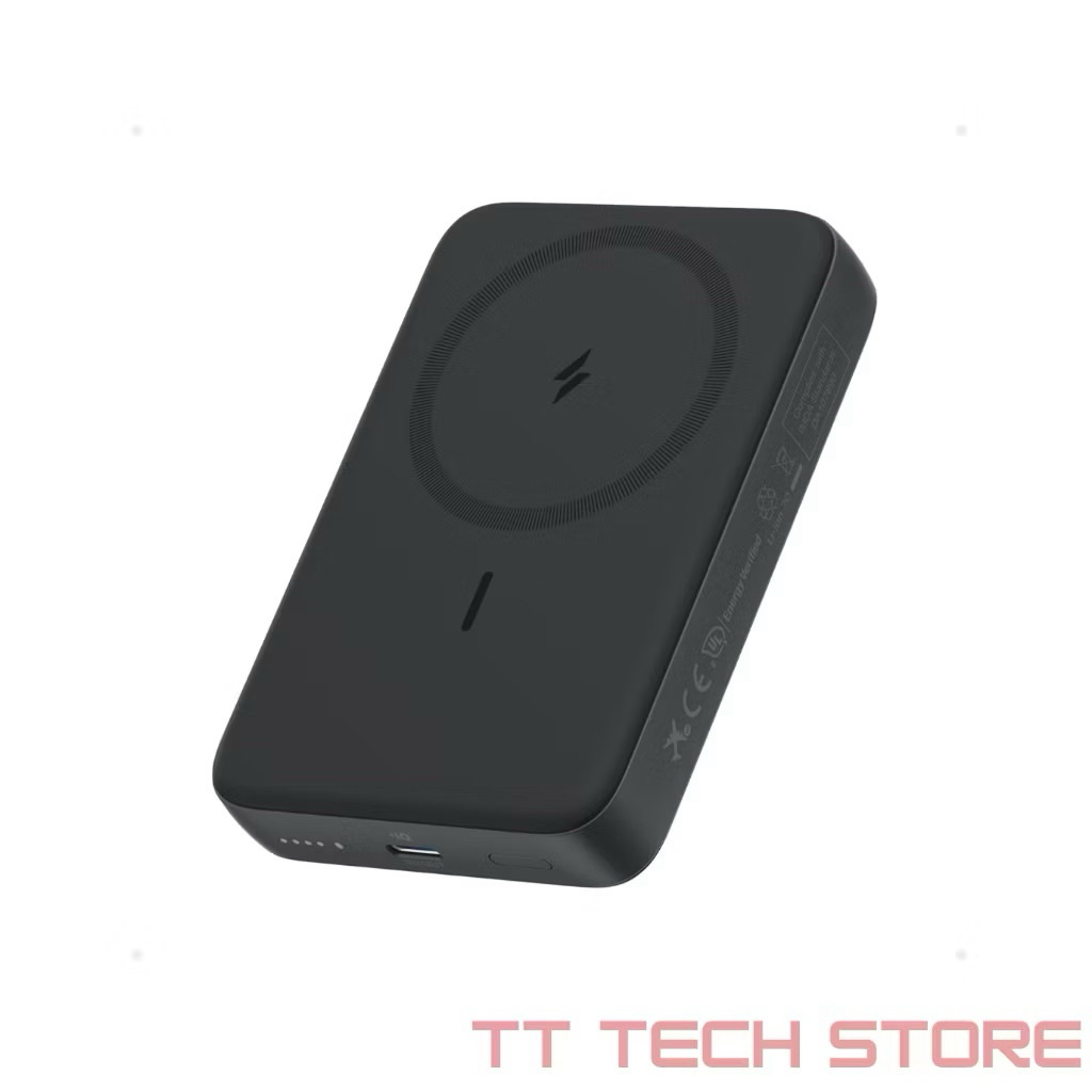 Sạc dự phòng từ tính Anker Zolo A1684 Power Bank - 10000mAh 30W, Sạc nhanh không dây 7.5W- nhỏ gọn