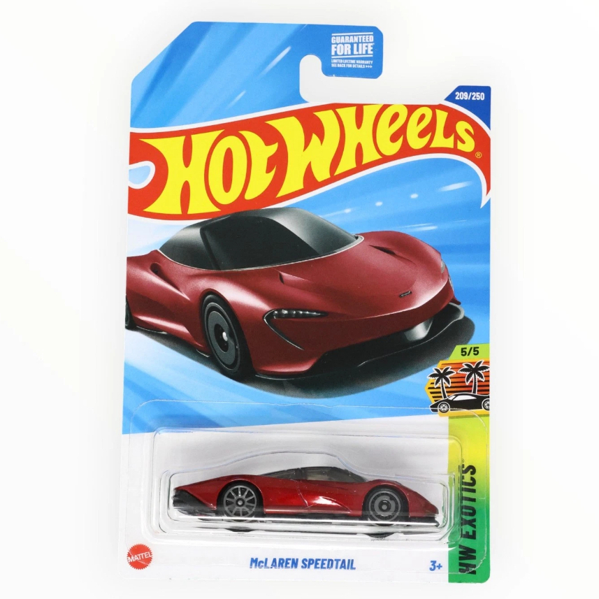 Xe mô hình Hot Wheels Mclaren Speedtail