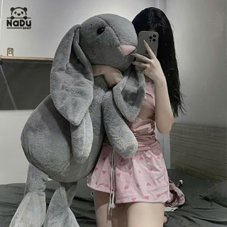 Gấu Bông Thỏ Tai Dài Cao Cấp Siêu Mềm – Gấu Bông Ôm Ngủ Dễ Thương