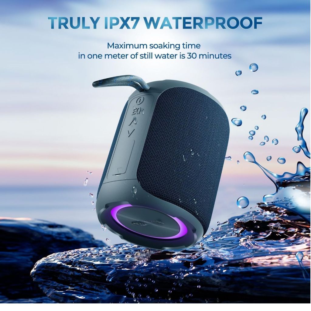 Loa X5 Pro Max Phiên Bản 2026 Bluetooth 5.3 Mini Công suất 40W, Loa Bass Căng, Kháng nước IPX6 Chính Hãng | BigBuy360 - bigbuy360.vn