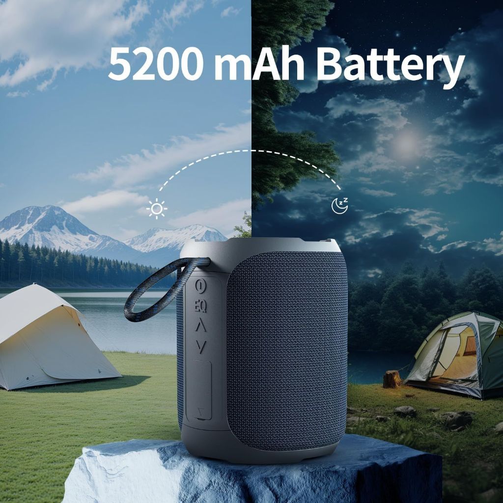 Loa X5 Pro Max Phiên Bản 2026 Bluetooth 5.3 Mini Công suất 40W, Loa Bass Căng, Kháng nước IPX6 Chính Hãng | BigBuy360 - bigbuy360.vn