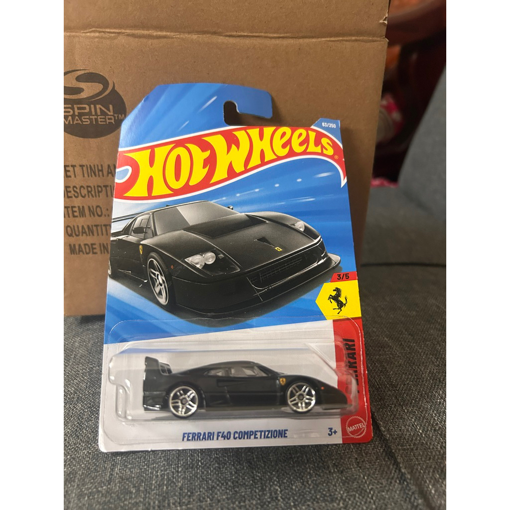 Hotwheels Ferari F40