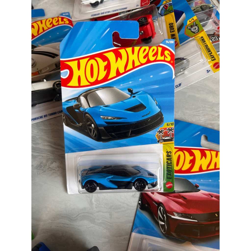 Hotwheels Mclaren W1
