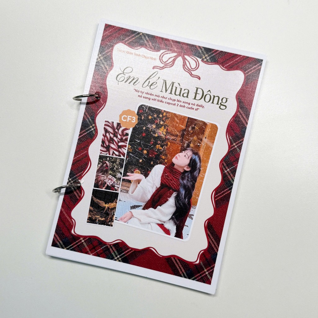 [Chủ đề Lễ Hội Thành Phố] cho Nữ: Em Bé Mùa Đông (Mã CF3)