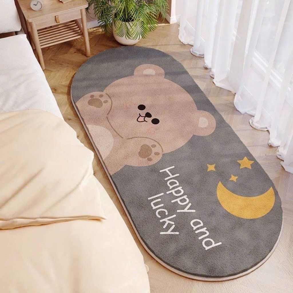 HAMAS_ THẢM SÀN LÔNG CỪU KÍCH THƯỚT 55×120CM