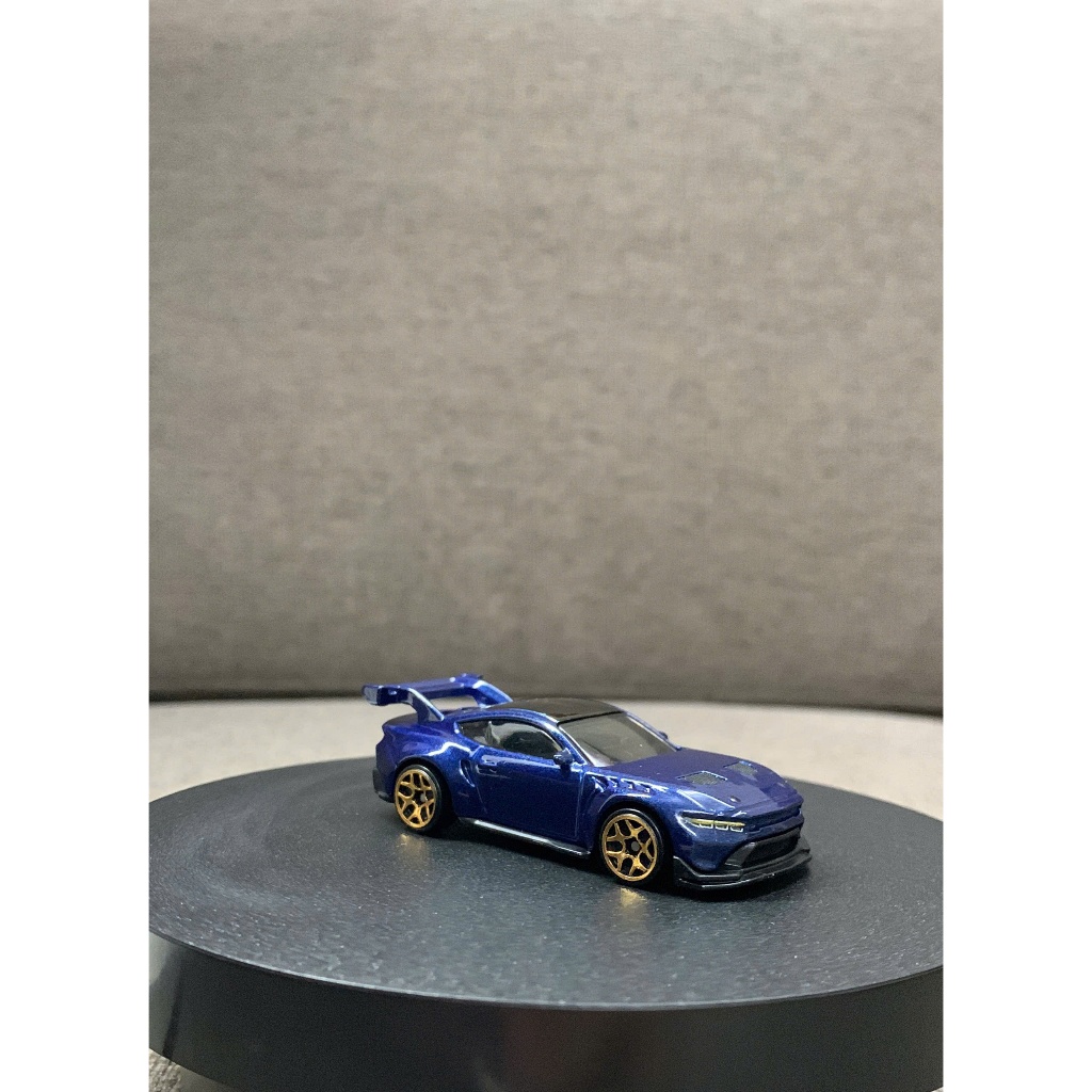Hãng Hot Wheels - Ford Mustang GTD (loose đẹp, nguyên bản)