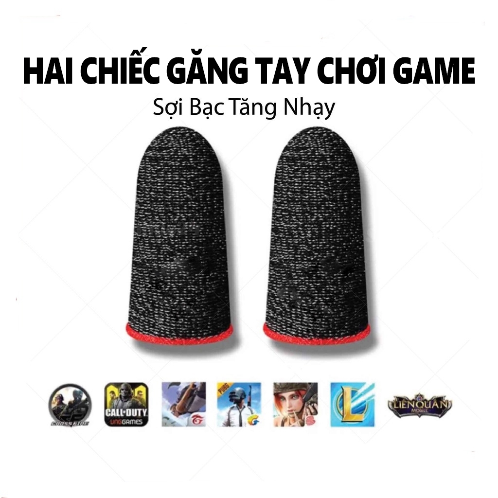 Bao tay chơi game chống mồ hôi sợi băng lụa 24 kim cao cấp