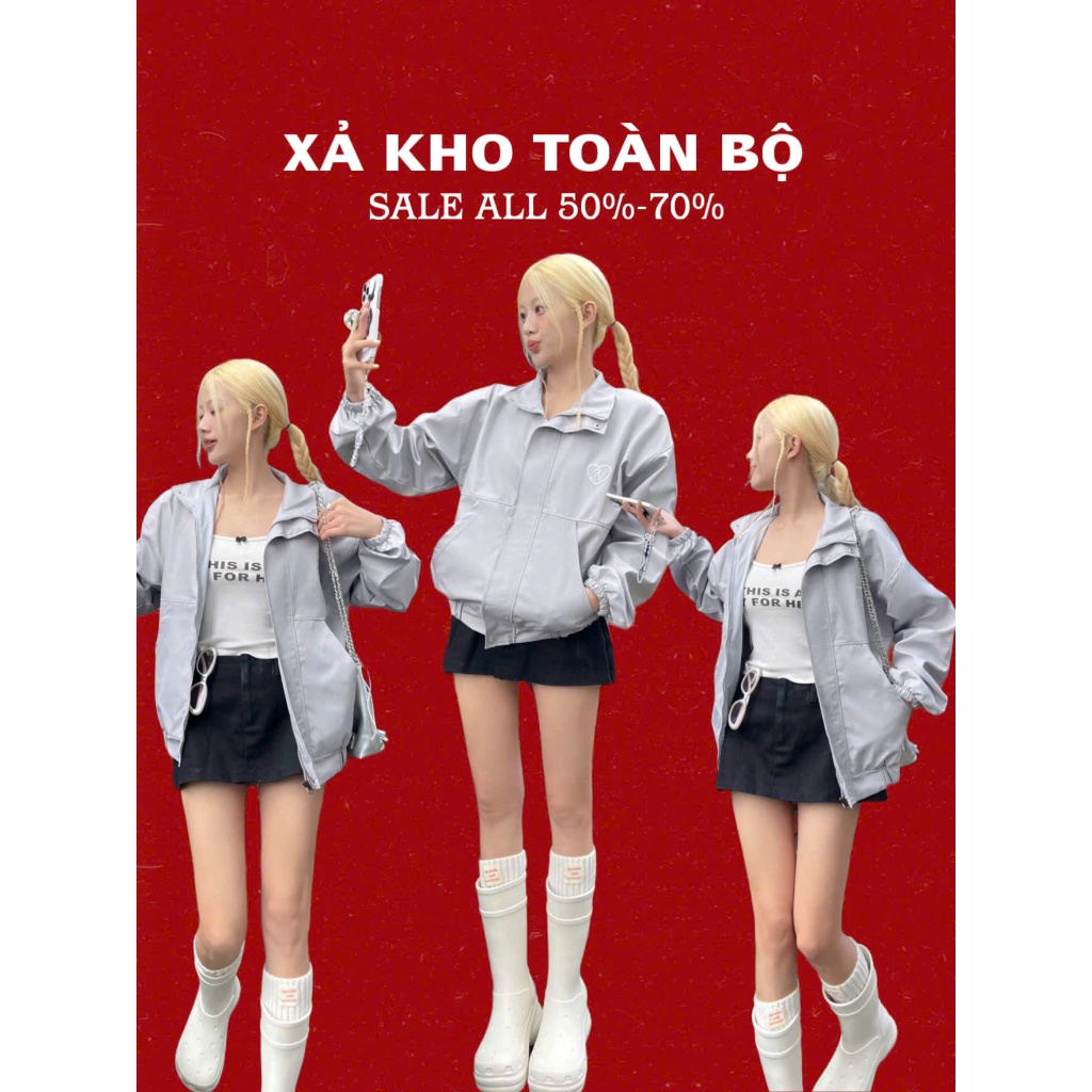 NONEAH - Áo Khoác Dù 2 Lớp Thời Trang JINI JACKET