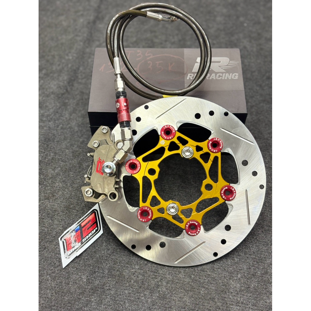 Heo RDspeed Pinza Nhôm 7 gắn mọi dòng xe máy