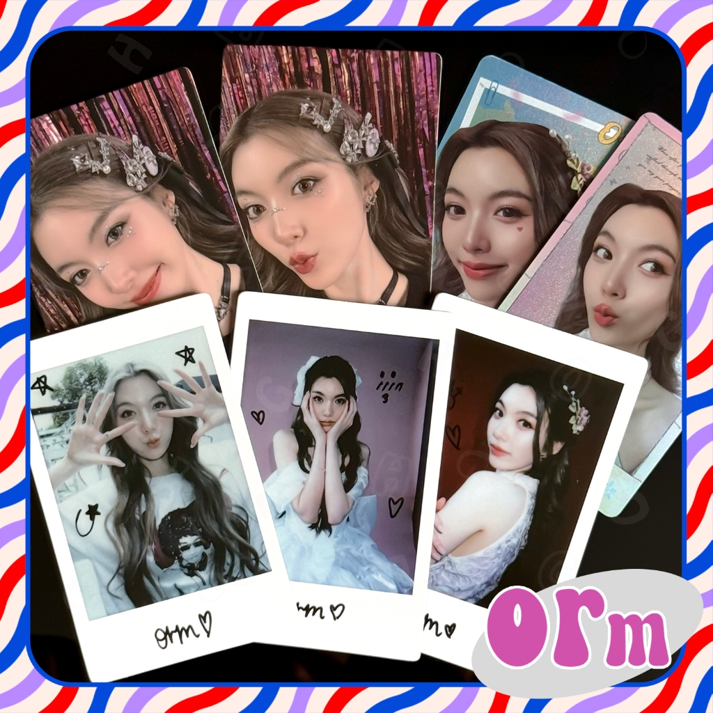 [Chính hãng] Card Orm - Orm Kornnaphat #Orm #OrmKornnaphat