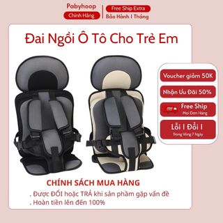 Đai Ngồi Ghế Ô Tô Cho Bé Dưới 8 Tuổi, Dây Đai Tùy Chỉnh, Thiết Kế Thoáng Khí, Êm Ái Khi Ngồi