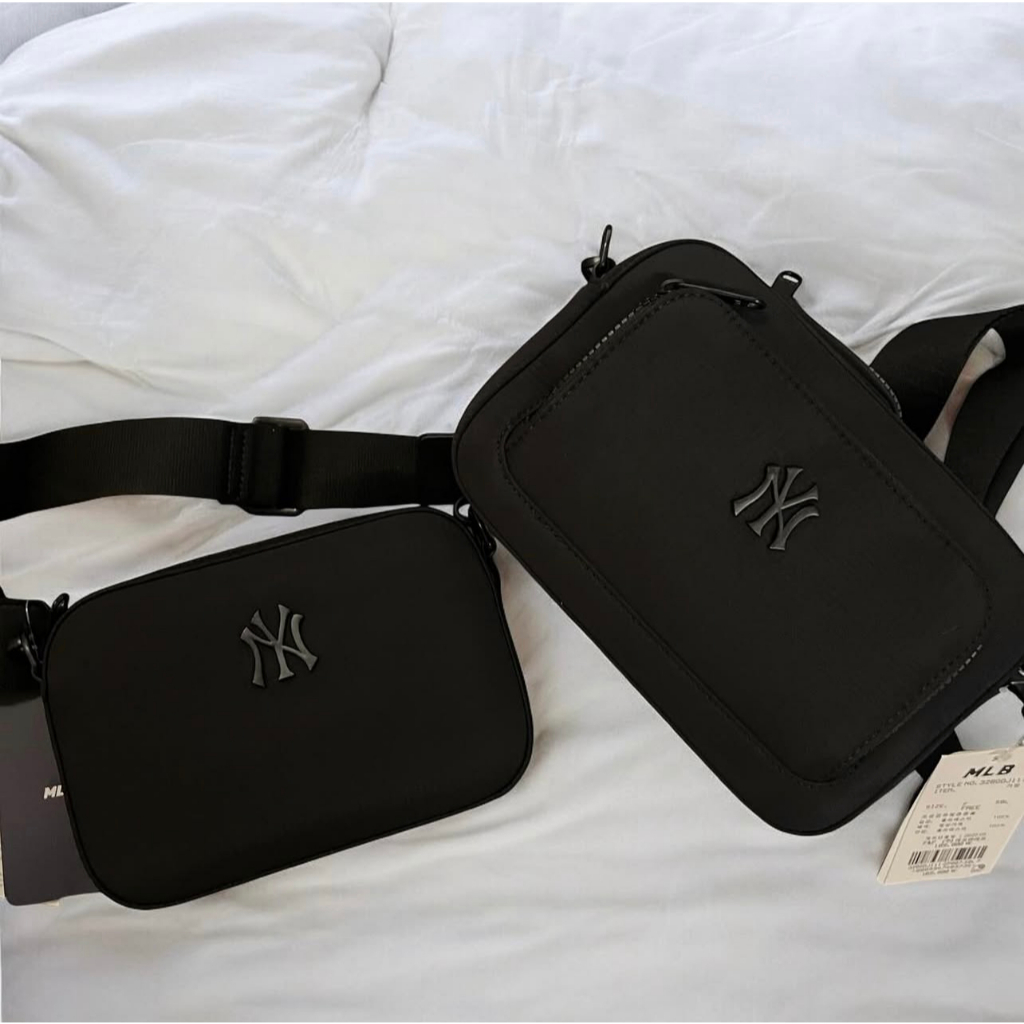 Túi Đeo Chéo MLB NY Nylon Ripstop Dodgers Full Tag Mac dáng classic from đẹp hàng chuẩn, full phụ ki