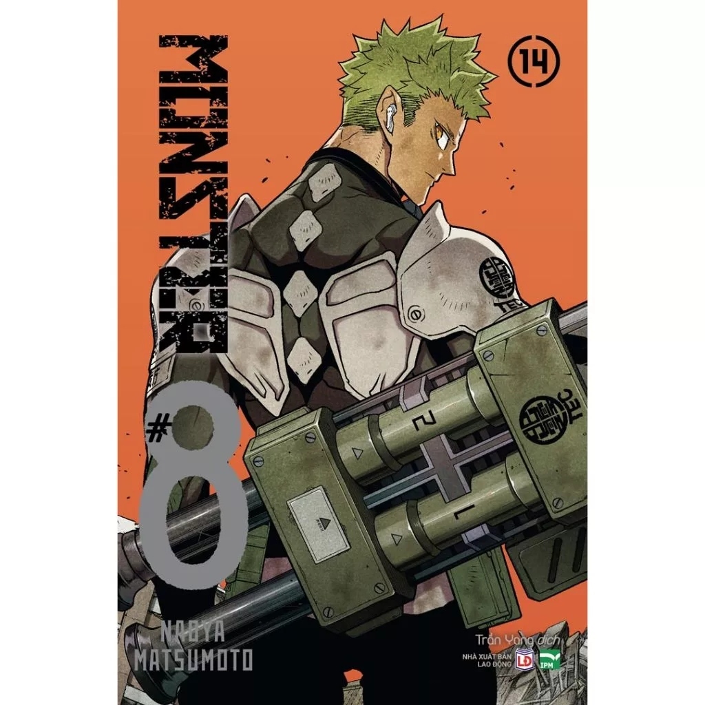 Truyện tranh Monster #8 - Lẻ tập 1 2 3 4 5 6 7 8 9 10 11 12 13 14 - Bản phổ thông, Bright Ver., Dark