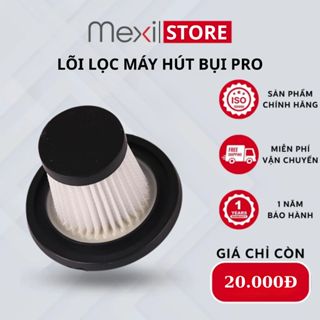 Lõi lọc Mexi Hepa thay thế cho máy hút bụi cầm tay - Lõi học HEPA siêu bền