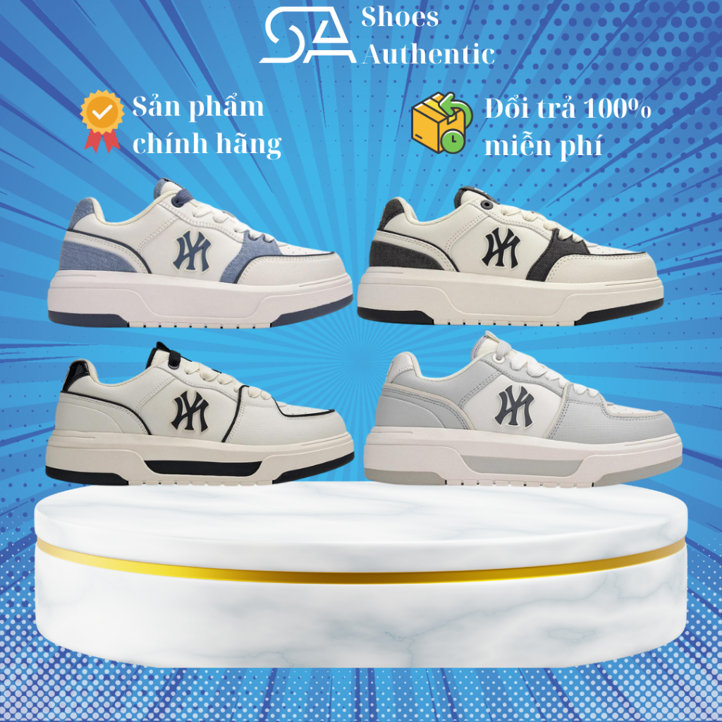 [ Chính Hãng ] Giày _MLB Chunky Liner Basic Full Box