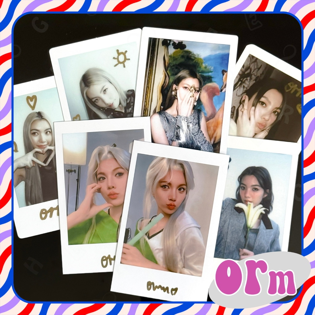 [Chính hãng] Polaroid Orm - Orm Kornnaphat #Orm #OrmKornnaphat