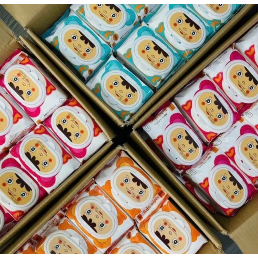 (GIÁ SĨ) KHĂN ƯỚT BABY WIPES MÃ HÀNG 650G ( CÂN NẶNG THẬT TẾ 400G ĐÉN 450G)