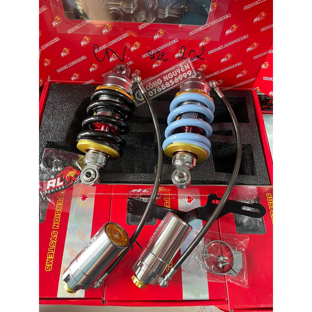 phuột redleo bình dầu cho ex135 ex150 winner sonic