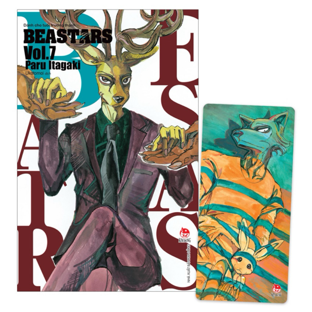 Truyện - BEASTARS - Tập 1 2 3 4 5 6 7
