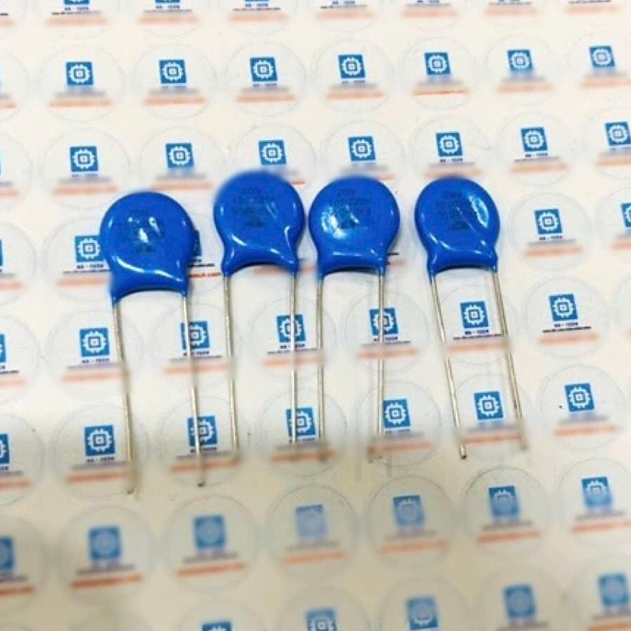 Linh Kiện Chuyên Dụng Gói 10 Tụ Bảo Vệ 110V 10D221K 10K221 Chính Hãng ( thay thế V10221U 10G221K Pan