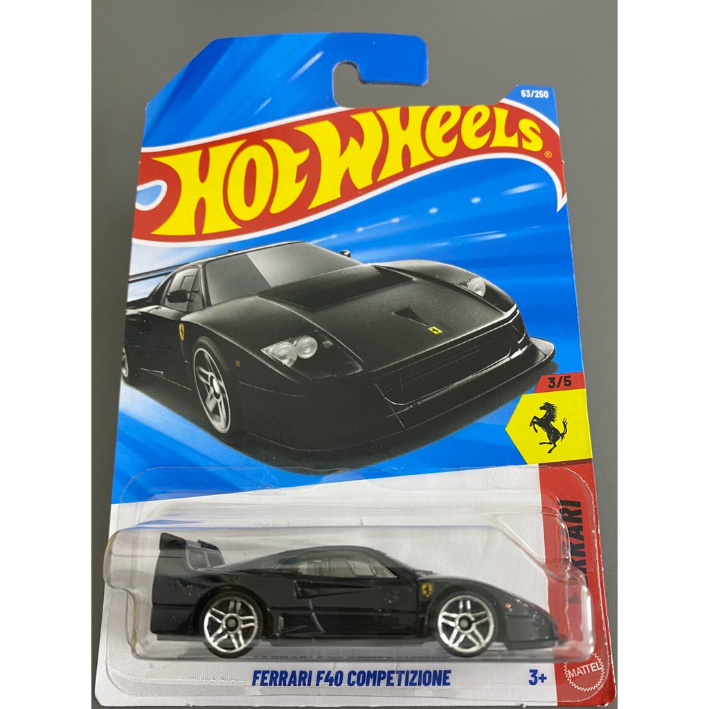 Xe Mô Hình Hot Wheels 1/64 Seen Diecast - Ferrari F40 Competizione