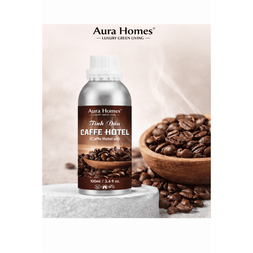 Tinh dầu Caffe Hotel chai 1L, chuyên dụng khách sạn, nhà nghỉ, homestay