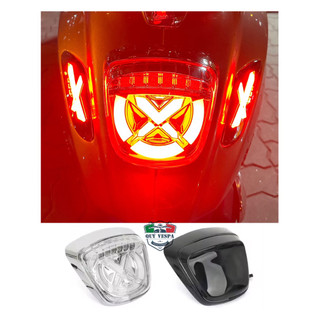 ĐÈN HẬU X STORM CÓ HIỆU ỨNG CHO VESPA SPTINT & PRIMAVERA