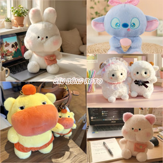 [HoảTốcHCM] Gấu Bông mini ,hot trend size 20-30cm , thú nhồi bông mini đủ siêu cute đáng yêu giá rẻ