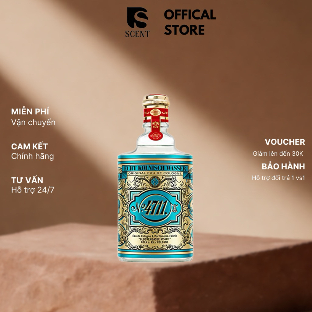 [SSCENT] 4711 original | Nước hoa