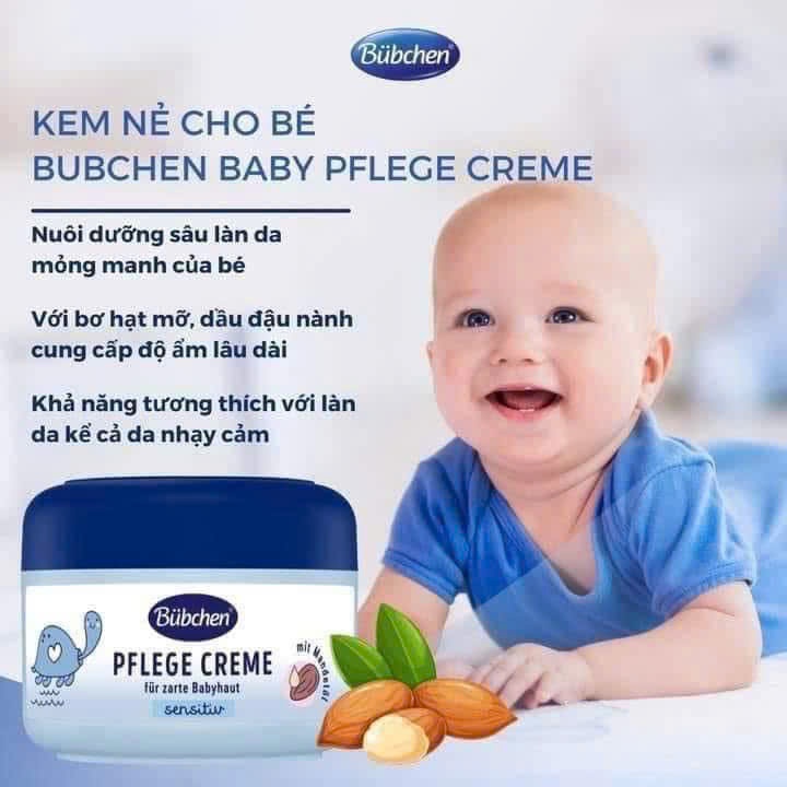Kem dưỡng da Bubchen nội địa Đức cho bé da nhạy cảm 75ml