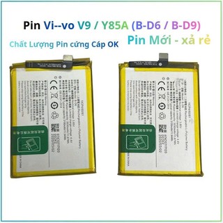 Pin Vi--vo V9 / Y85A (B-D6 / B-D9),mới