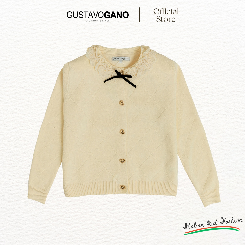 Áo cardigan cho bé Gustavo Gano