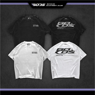 Áo thun "BODS Racing Division" phong cách đường phố Form oversize - 270gsm chính hãng BODS.CLUB
