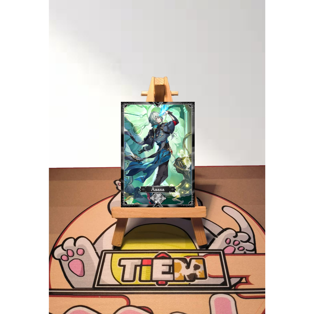 Thẻ nhân vật game Honkai Star Rail Anaxa