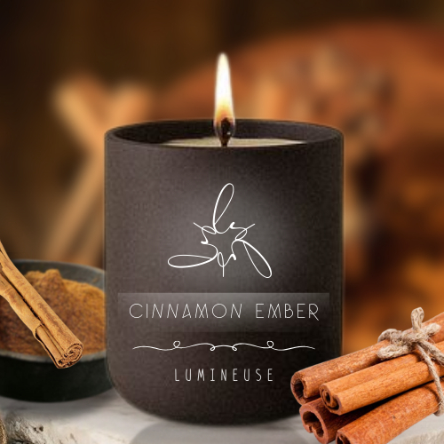 Cinnamon Ember – Lumineuse
