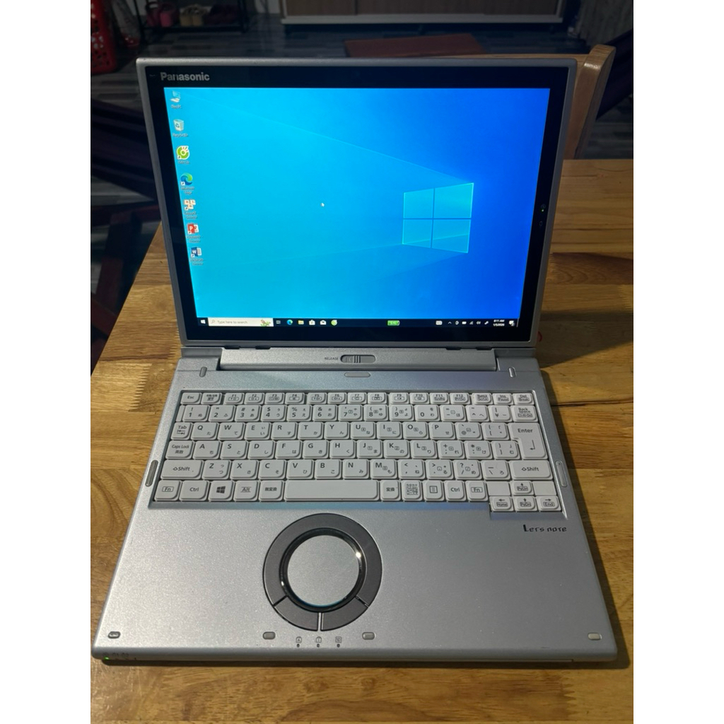 laptop pana i5 7300u/8g/ssd 256g cảm ứng