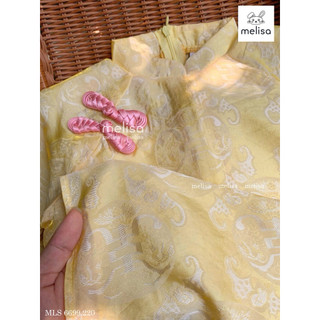 Áo dài bé gái cao cấp Melisa 8-45kg