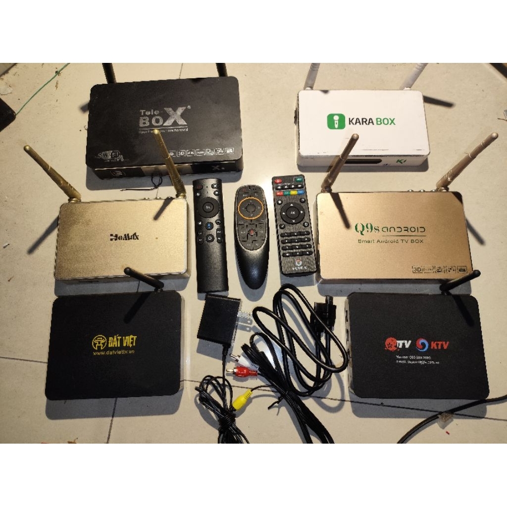 Box tivi cũ xem youtube xem tivi miễn phí