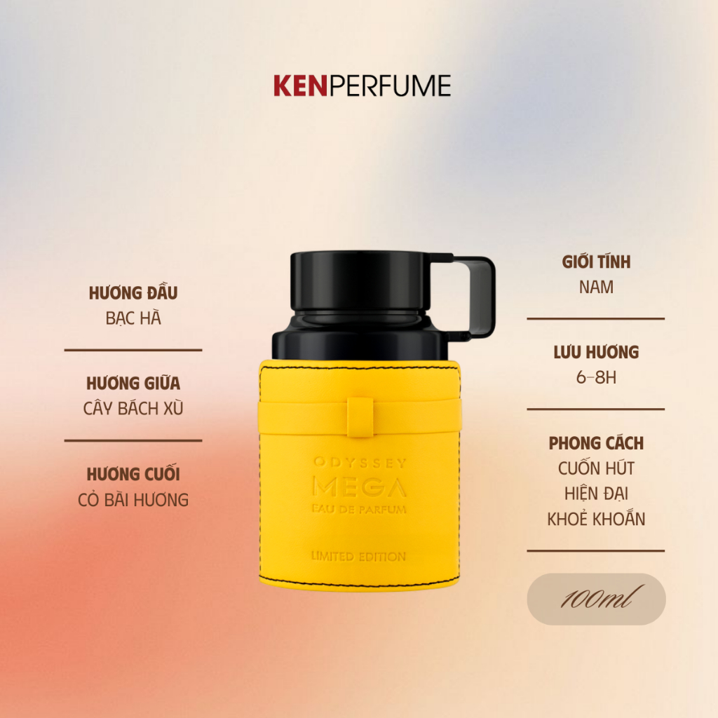 Nước hoa Fullseal 100ML Armaf Odyssey Mega | Nước Hoa Nam | Ken Perfume