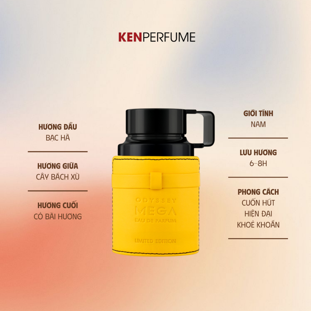 10ML Armaf Odyssey Mega | Nước Hoa Nam | Ken Perfume
