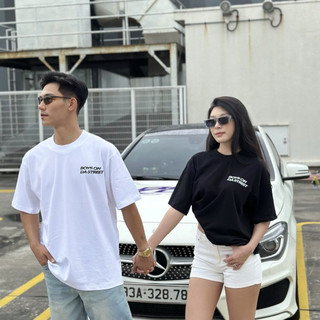 Áo thun "BODS Racing Division" phong cách đường phố Form oversize - 270gsm chính hãng BODS.CLUB