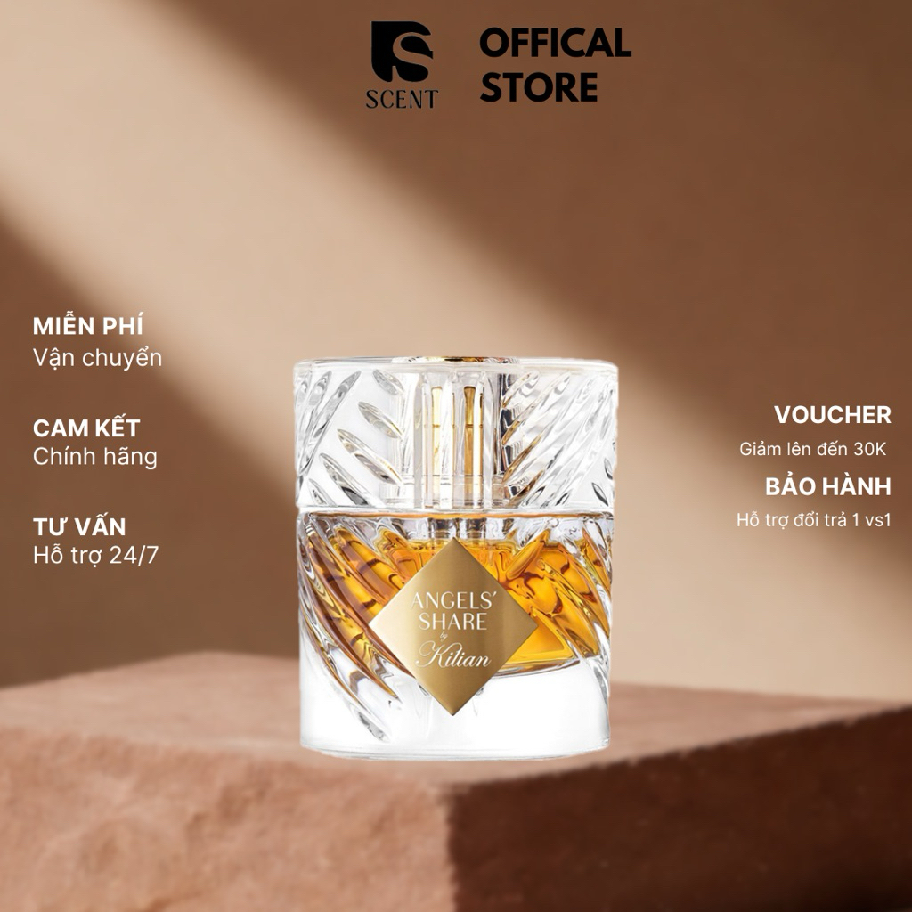 [SSCENT] Kilian Angels' Share | Nước hoa