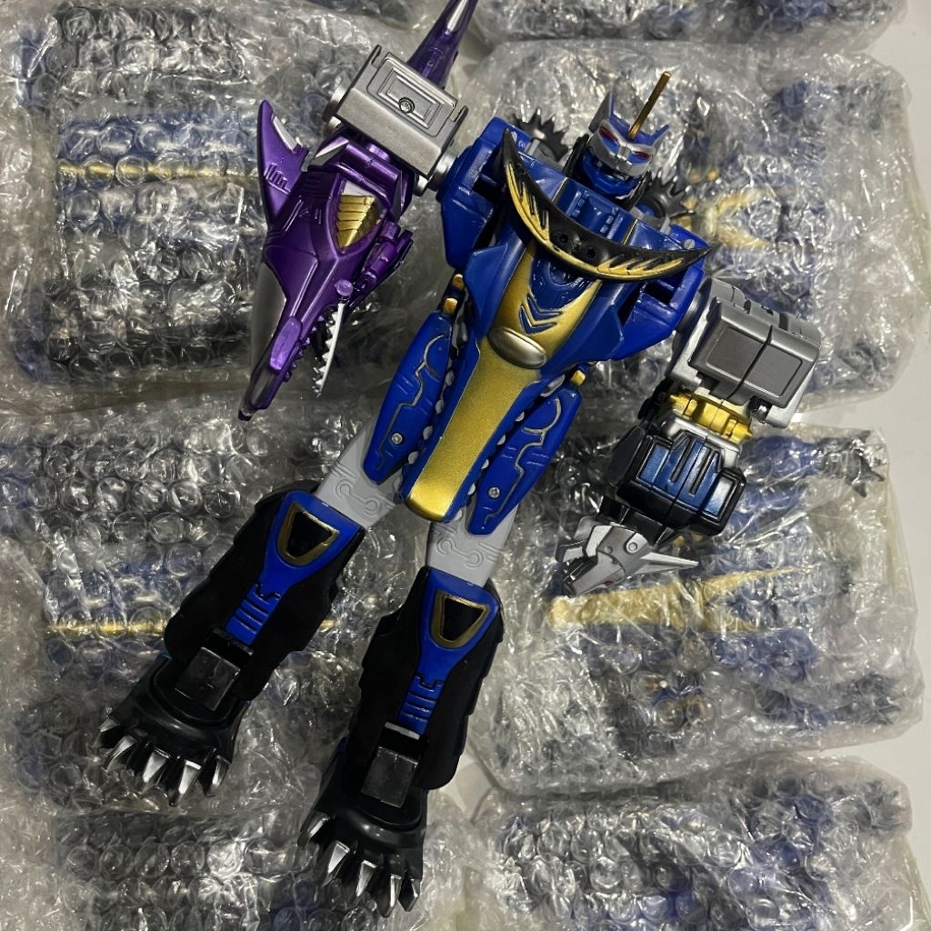 Tái bản Gao Hunter BlueMoon kích thước DX - China version | Gaoranger 2025