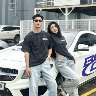 Áo thun "BODS Racing Division" phong cách đường phố Form oversize - 270gsm chính hãng BODS.CLUB