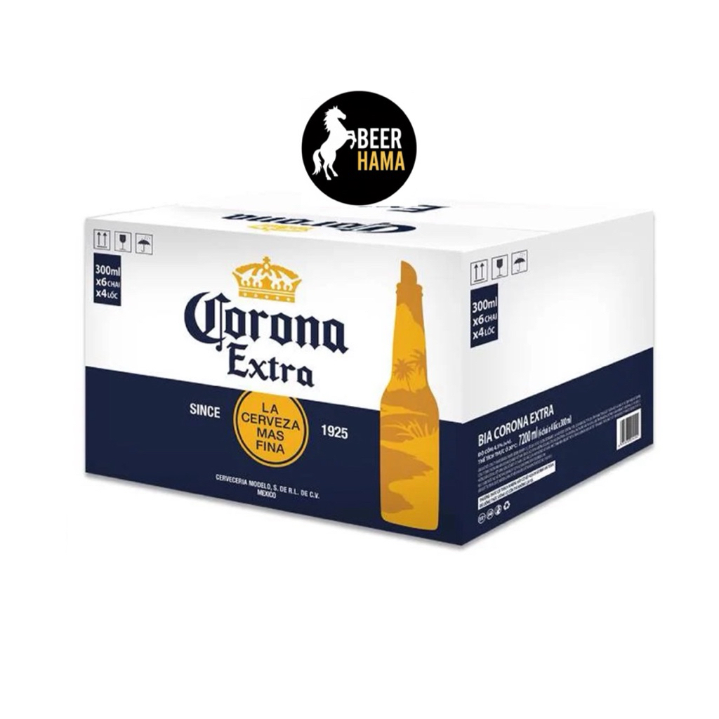 BIA CORONA EXTRA 300ML
