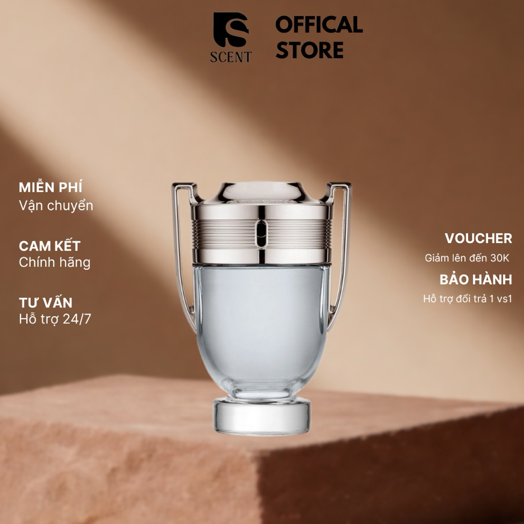 [SSCENT] Invictus EDT | Nước hoa nam