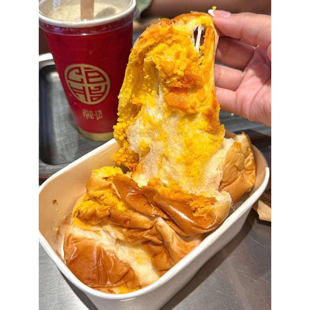 bánh mì trứng muối đặt trước 19h tối hôm trước trả đơn 2-3h chiều